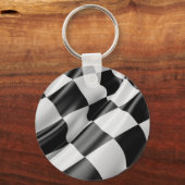 式1フラグキーチェーン キーホルダー (正面)