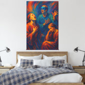 式 キャンバスプリント (インサイチュ (寝室))