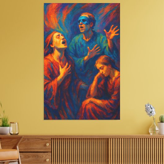 式 キャンバスプリント (インサイチュ (リビング))