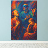 式 キャンバスプリント (インサイチュ (ウッドフロア))