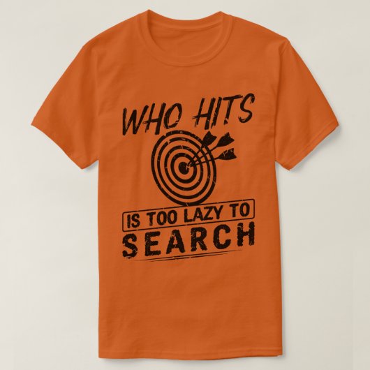 弓おもしろい射用の弓標的 Tシャツ (デザイン正面)