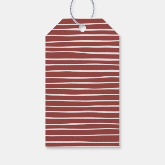 弓お洒落手引きリボン楽しいクリスマス ギフトタグ (裏面)