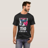 弓かバーンアウトか あなたのTioはあなたを愛してる 性別発表 Tシャツ (正面フル)