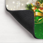 弓が付いているキャンディ・ケーン マウスパッド (コーナー)