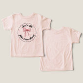 弓が大好きな女の子 (デザイン正面&裏面)