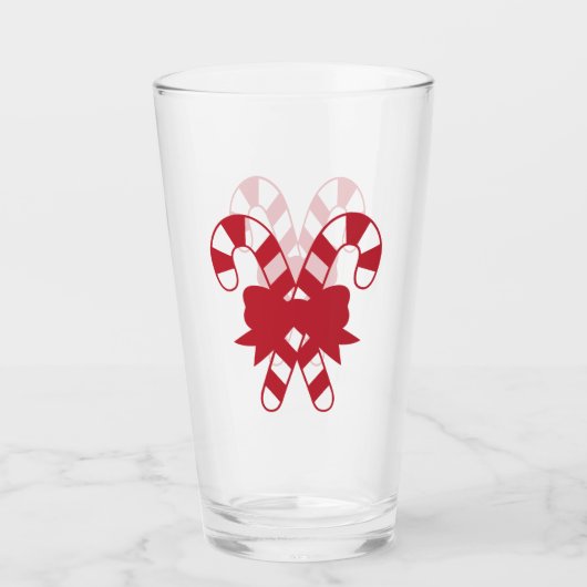 弓でキャンディーキャン タンブラーグラス (正面)