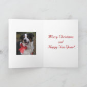 弓でブリン シーズンカード (内部)