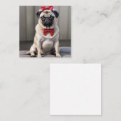 弓で引く ノートカード (正面/裏面)