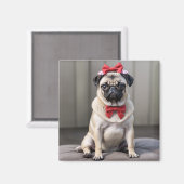 弓で引く マグネット (正面/裏面)