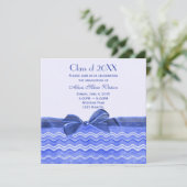 弓で青い波 招待状 (スタンド正面)