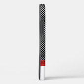 弓で黒い白い点 Case-Mate iPhoneケース (裏面 / 右)