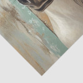 弓とお洒落手綱に一致するデコップウマ 薄葉紙 (詳細)