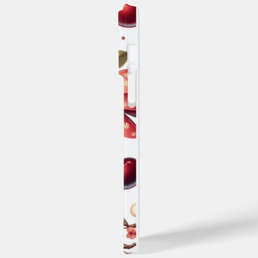 弓とさくらんぼ Case-Mate iPhoneケース (裏面 / 左)