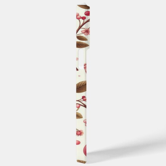 弓とさくらんぼ Case-Mate iPhoneケース (裏面 / 右)