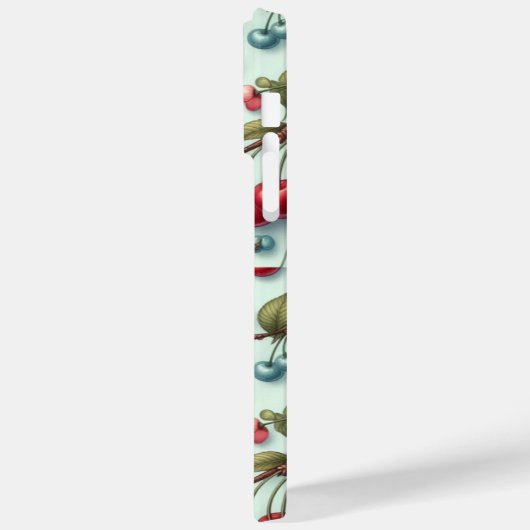 弓とさくらんぼ Case-Mate iPhoneケース (裏面 / 左)