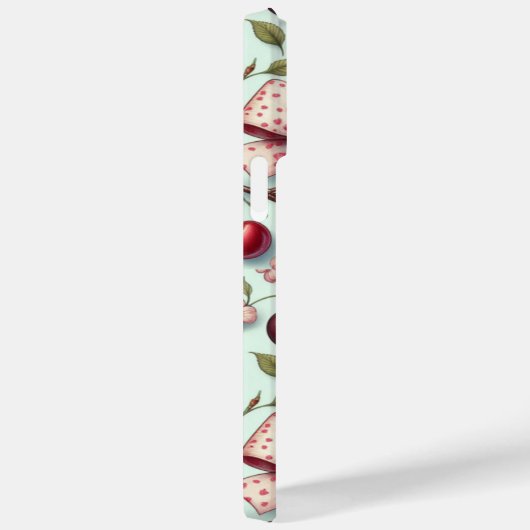 弓とさくらんぼ Case-Mate iPhoneケース (裏面 / 右)