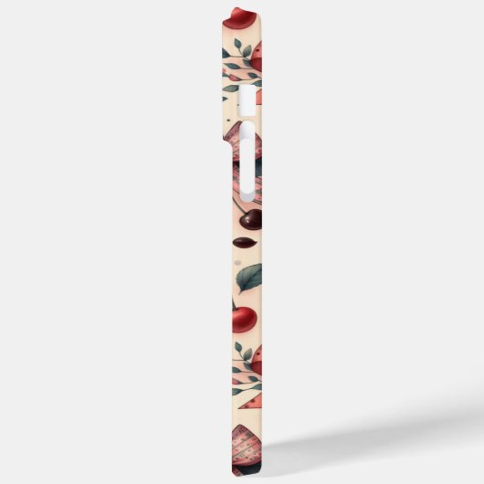 弓とさくらんぼ Case-Mate iPhoneケース (裏面 / 左)