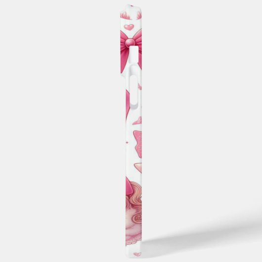 弓とさくらんぼ Case-Mate iPhoneケース (裏面 / 左)