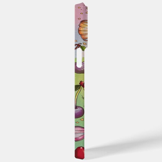 弓とさくらんぼ Case-Mate iPhoneケース (裏面 / 右)