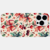 弓とさくらんぼ Case-Mate iPhoneケース (裏面 (横))