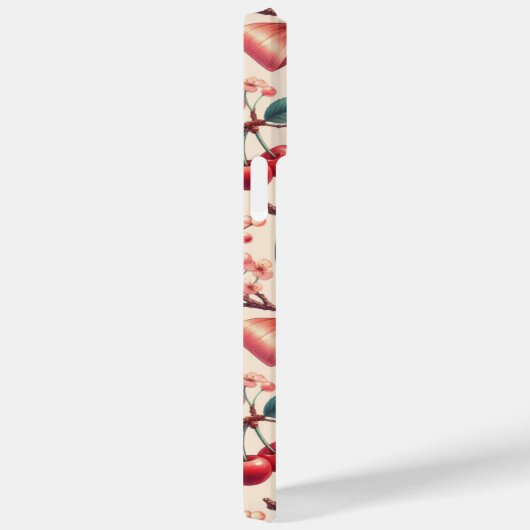 弓とさくらんぼ Case-Mate iPhoneケース (裏面 / 右)