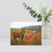 弓とストッキング シーズンポストカード (スタンド正面)