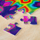 弓とネクタイ….. ジグソーパズル (側面)