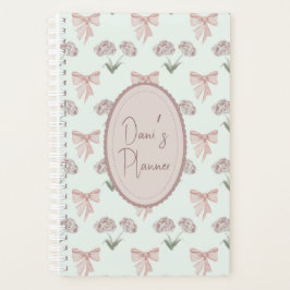 弓とバラコケットのブレットジャーナル プランナー手帳