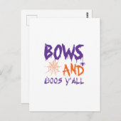 弓とボーイズ ポストカード (正面/裏面)