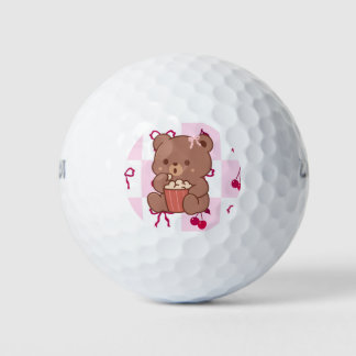 弓と熊のゴルフボール ゴルフボール
