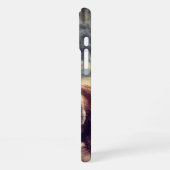弓と矢のスマホケース iPhoneケース (左側面)