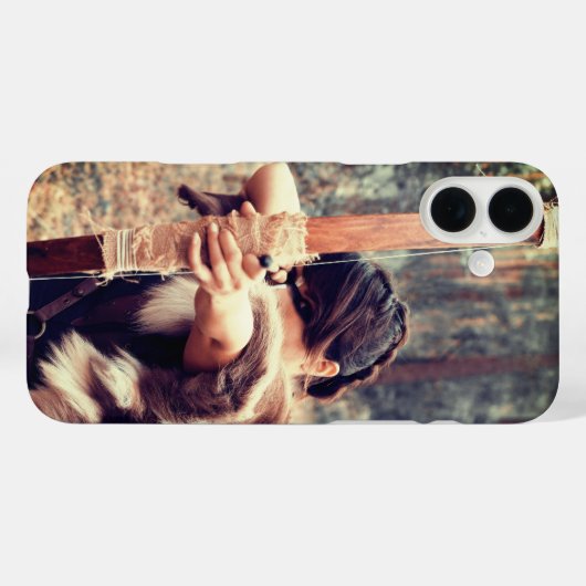 弓と矢 Case-Mate iPhoneケース (裏面 (横))