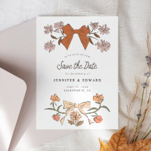 弓と花テラコッタ日付を保存