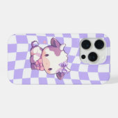 弓と雄牛のスマホケース iPhoneケース (裏面横)