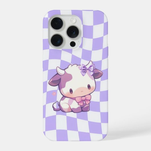 弓と雄牛のスマホケース iPhoneケース (裏面)