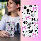 弓と電話iPhoneケース Case-Mate iPhoneケース