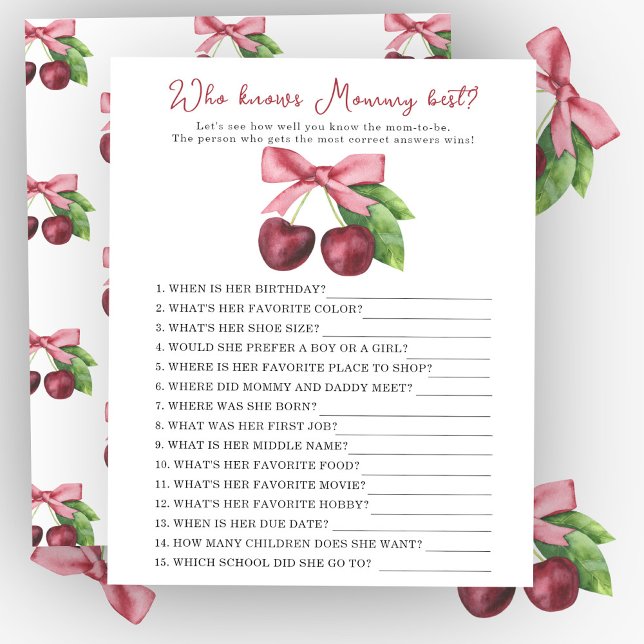 弓のさくらんぼ – 誰がママを知っ最高のている (クリエイターアップロード済み)