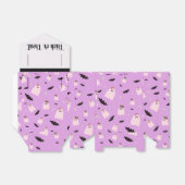 弓のトリックまたはハロウィーンを扱う小さな幽霊 フェイバーボックス (折り畳みなし)