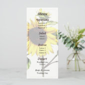 弓のメニューを結婚取るヒマワリ メニュー (スタンド正面)