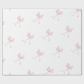 弓のラッピング紙 ラッピングペーパー (フラット)