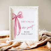 弓の卒業証書は楽しい卒業式だ ポスター