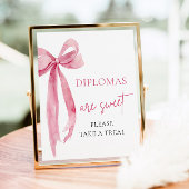 弓の卒業証書は楽しい卒業式だ ポスター