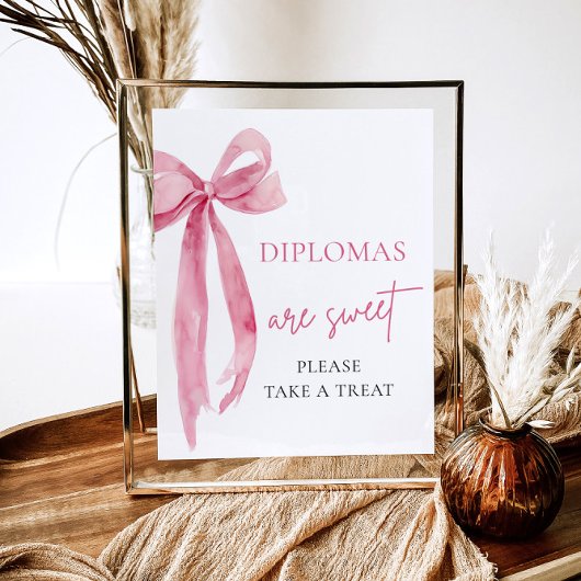 弓の卒業証書は楽しい卒業式だ ポスター