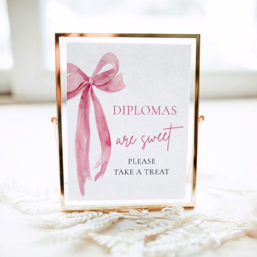 弓の卒業証書は楽しい卒業式だ ポスター