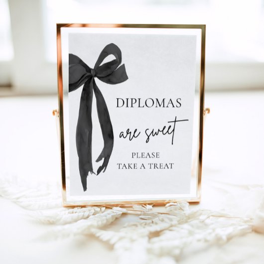 弓の卒業証書は楽しい卒業式だ ポスター