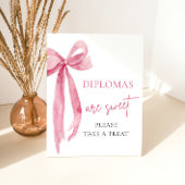 弓の卒業証書は楽しい卒業式だ 台座サイン