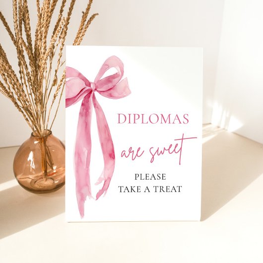 弓の卒業証書は楽しい卒業式だ 台座サイン