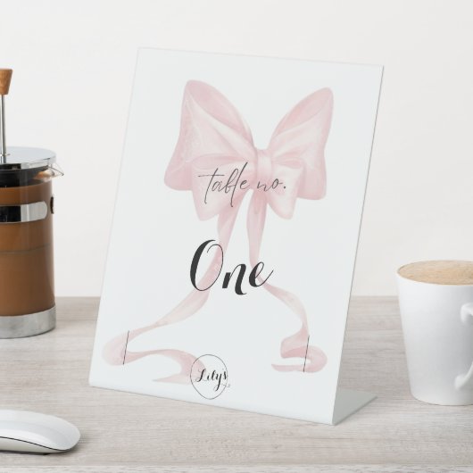 弓の卓上記号 台座サイン (インサイチュ)