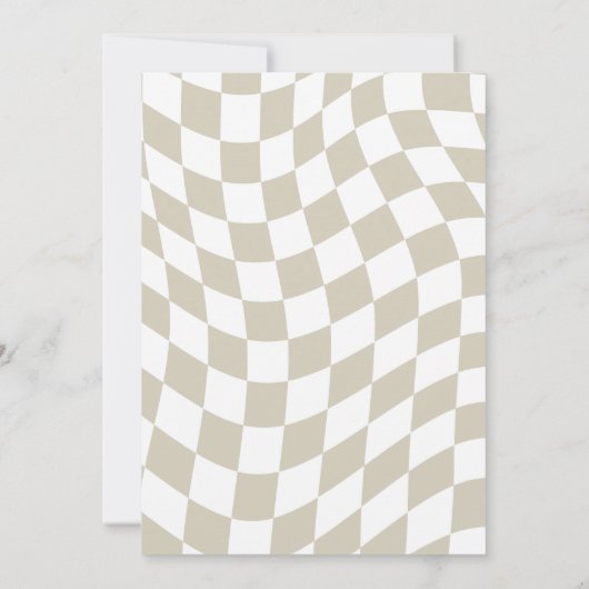 弓の水彩誕生日付き轟音ヴィンテージ恐竜 招待状 (裏面)