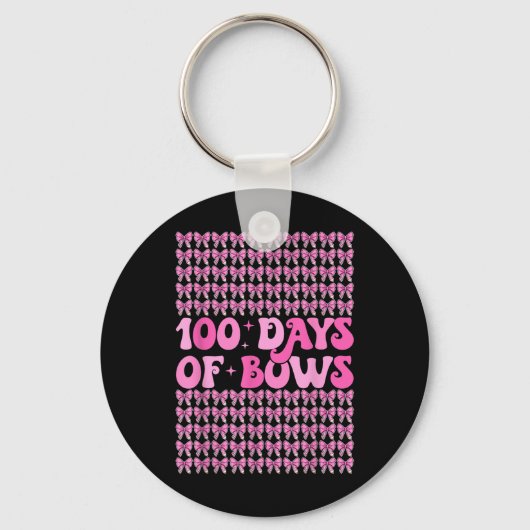 弓の100日コケット学校の弓の100日目 キーホルダー (正面)